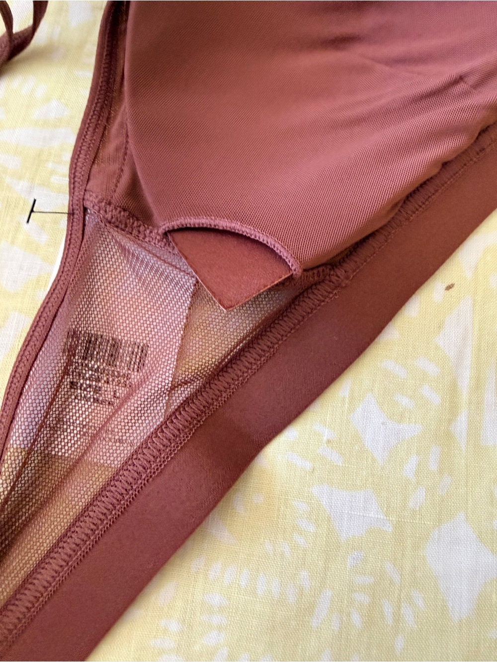 Lively Bralette in Umber, size L - Picture 6 of 8